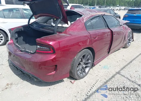 2023 Dodge Charger Scat Pack из США, поврежденный, VIN 2C3CDXGJ3PH672928